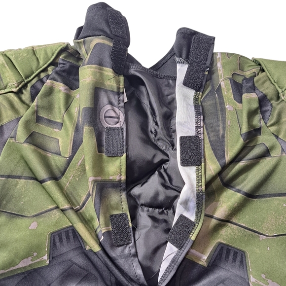 Halo Infinite Master Chief Kids Costume Green/Black‎ Size S/P (4-6) - Picture 9 of 16